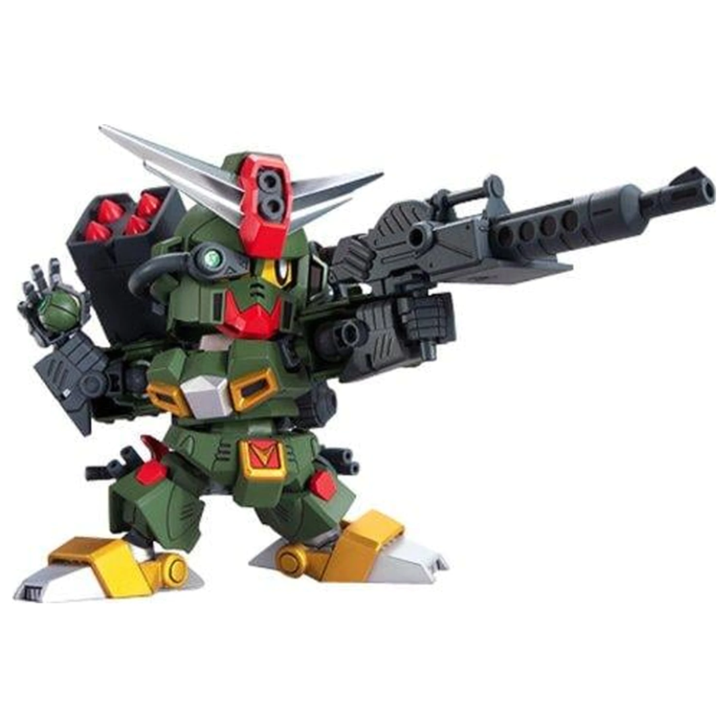 GUNDAM SD BB370 LegendBB Command Gundam Model Kit 8cm product photo