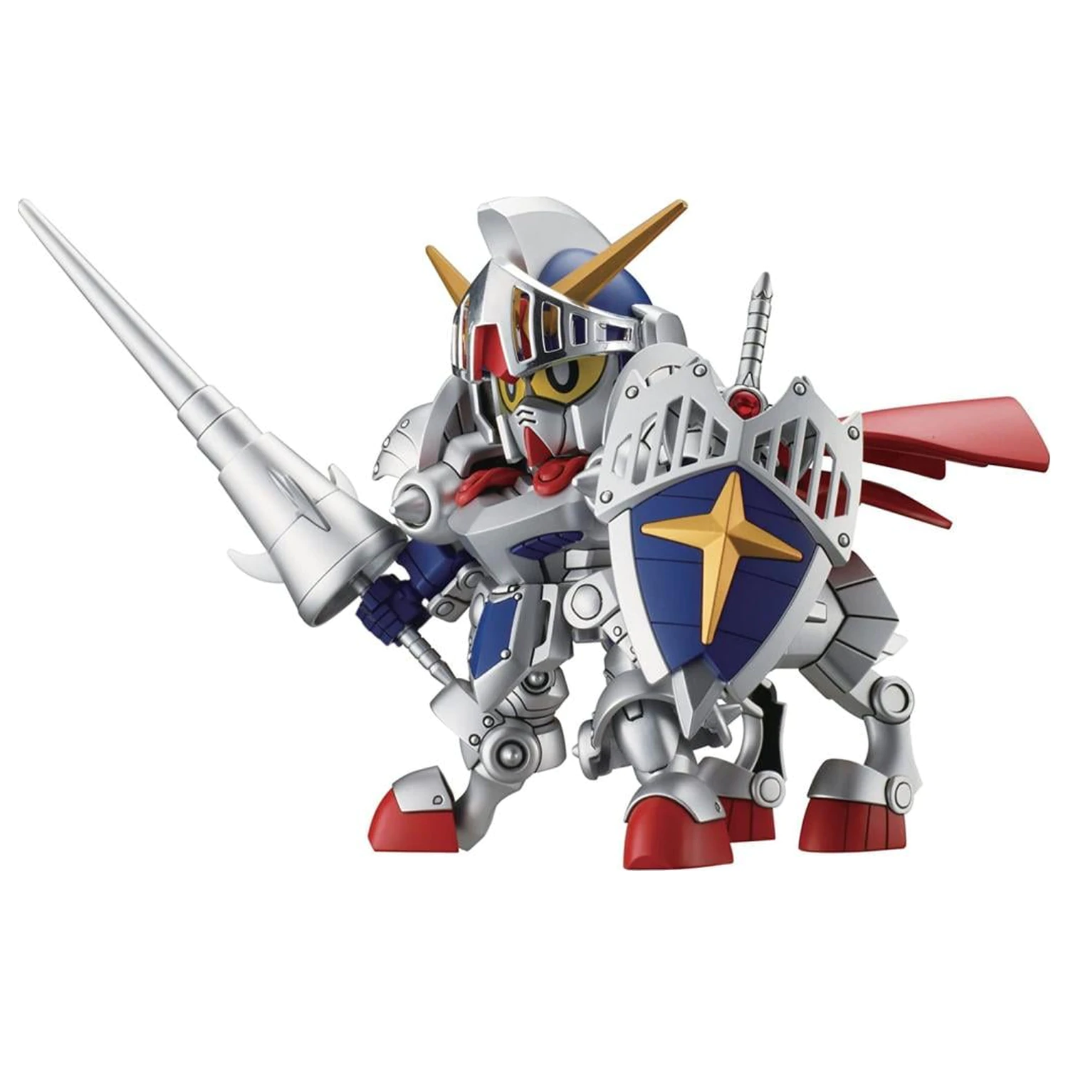 GUNDAM SD BB370 LegendBB Knight Gundam Model Kit 8cm product photo