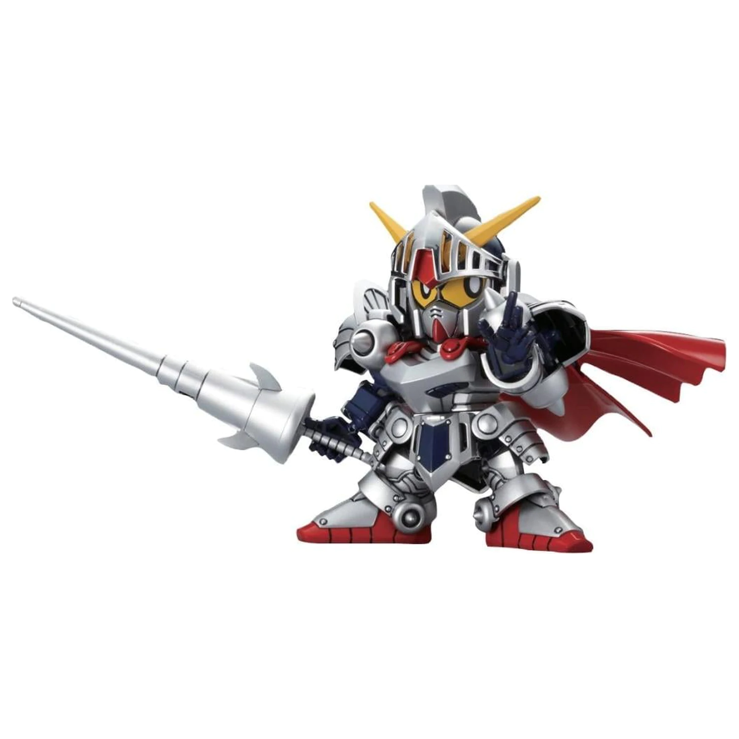 GUNDAM SD BB370 LegendBB Knight Gundam Model Kit 8cm product photo