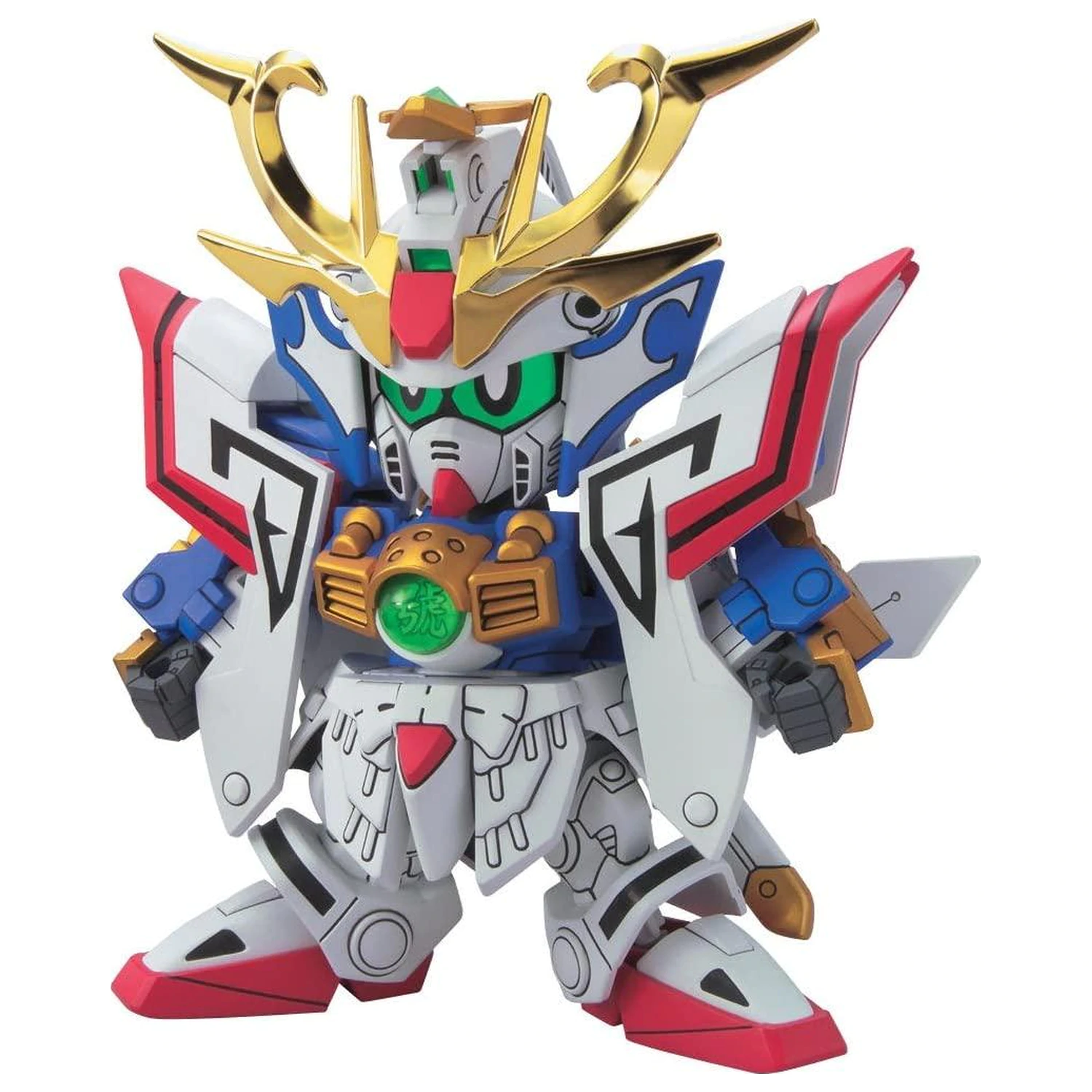 Gundam SD BB370 LegendBB Musha Godmaru Model Kit 8cm product photo