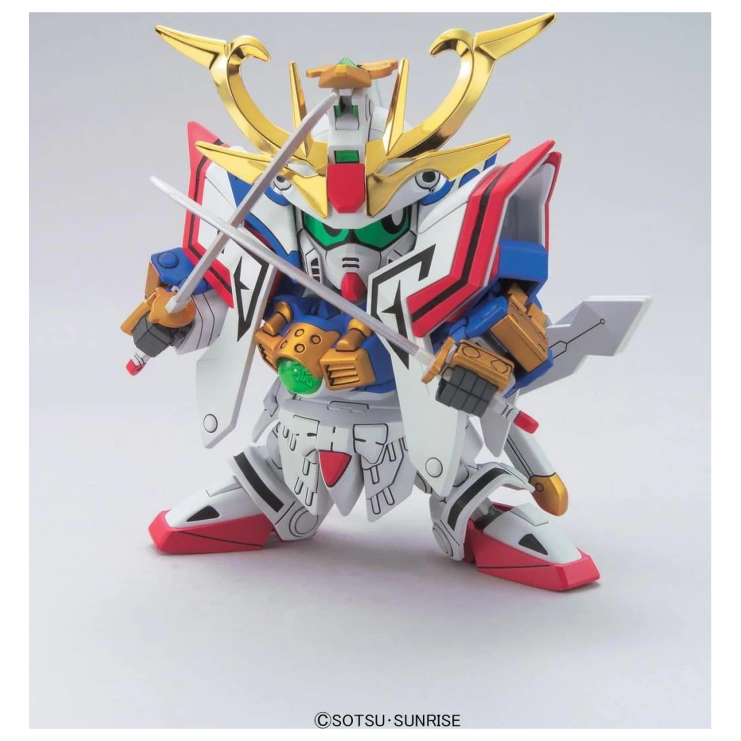 Gundam SD BB370 LegendBB Musha Godmaru Model Kit 8cm product photo