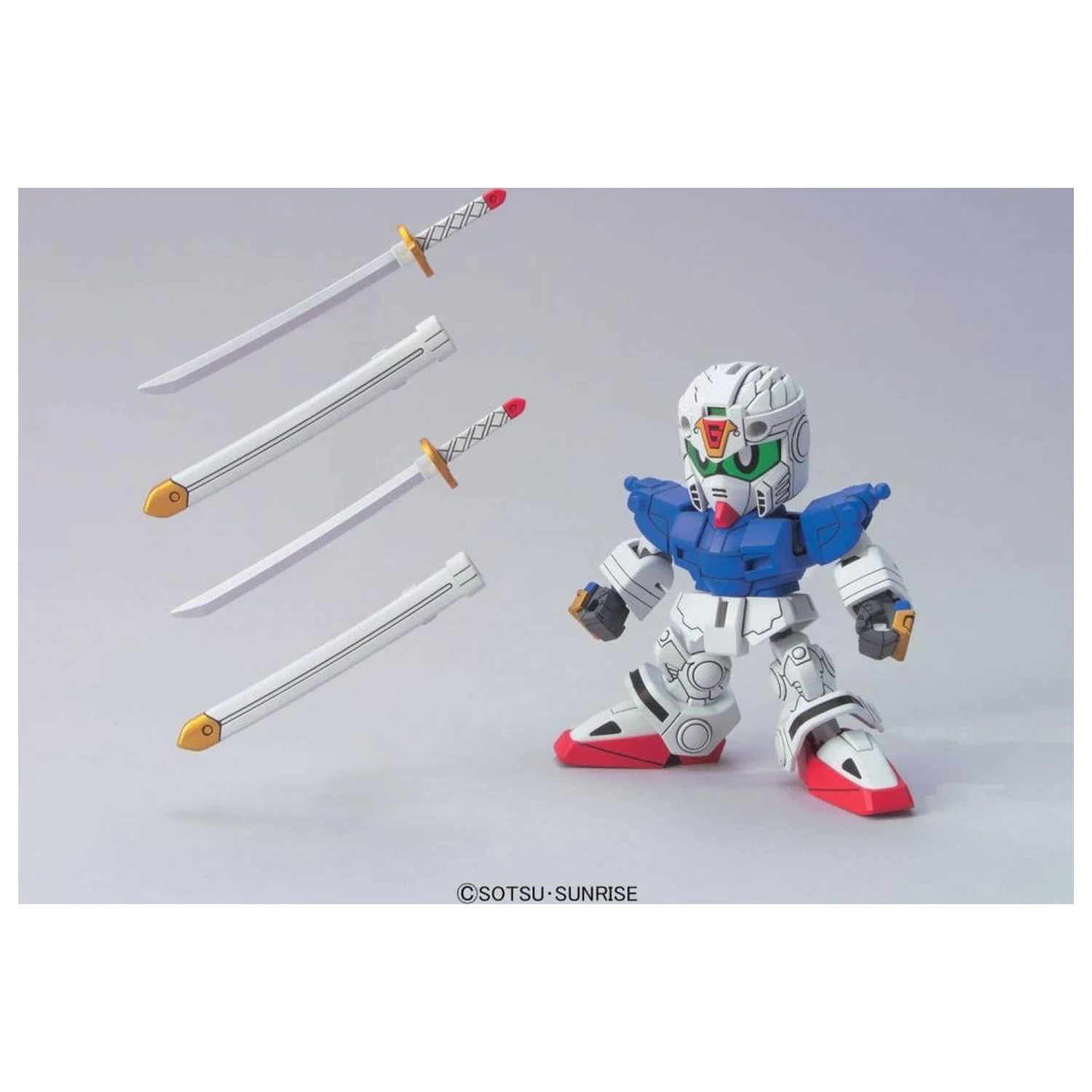 Gundam SD BB370 LegendBB Musha Godmaru Model Kit 8cm product photo