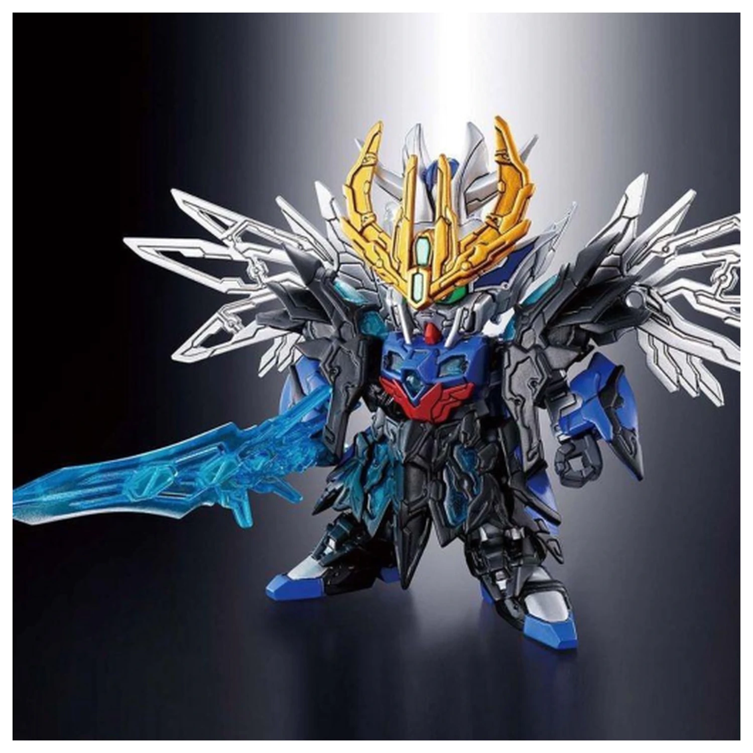Gundam SD Sangoku Soketsuden Cao Cao Wing Gundam Model Kit product photo