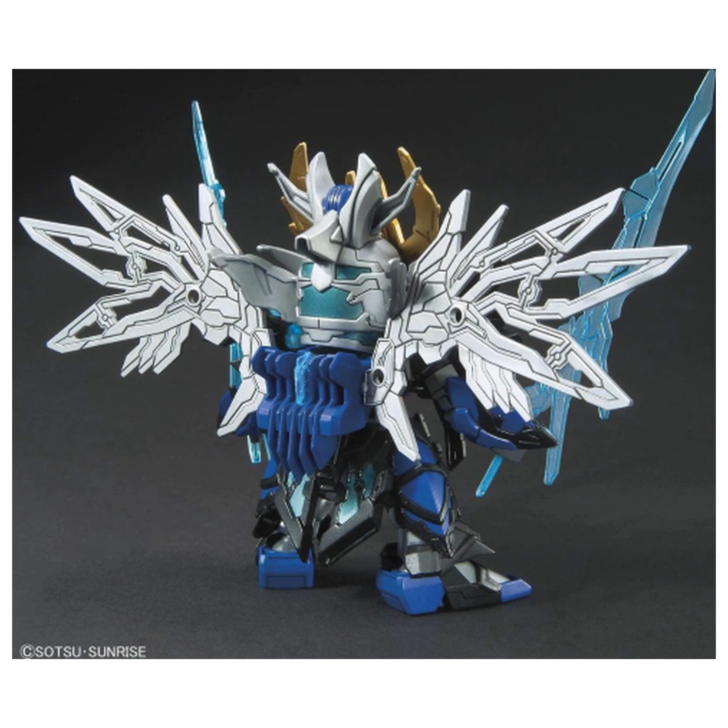 Gundam SD Sangoku Soketsuden Cao Cao Wing Gundam Model Kit product photo