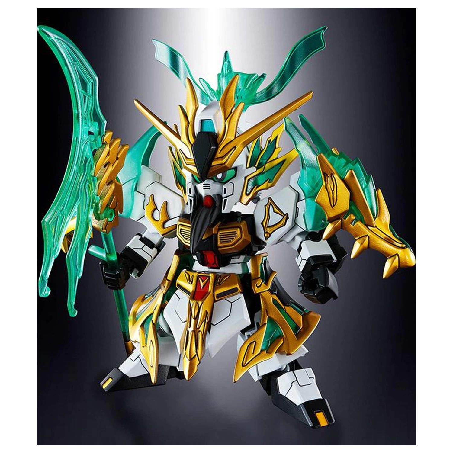 Gundam SD Sangoku Soketsuden Guan Yu Yun Chang Nu Gundam Model Kit product photo