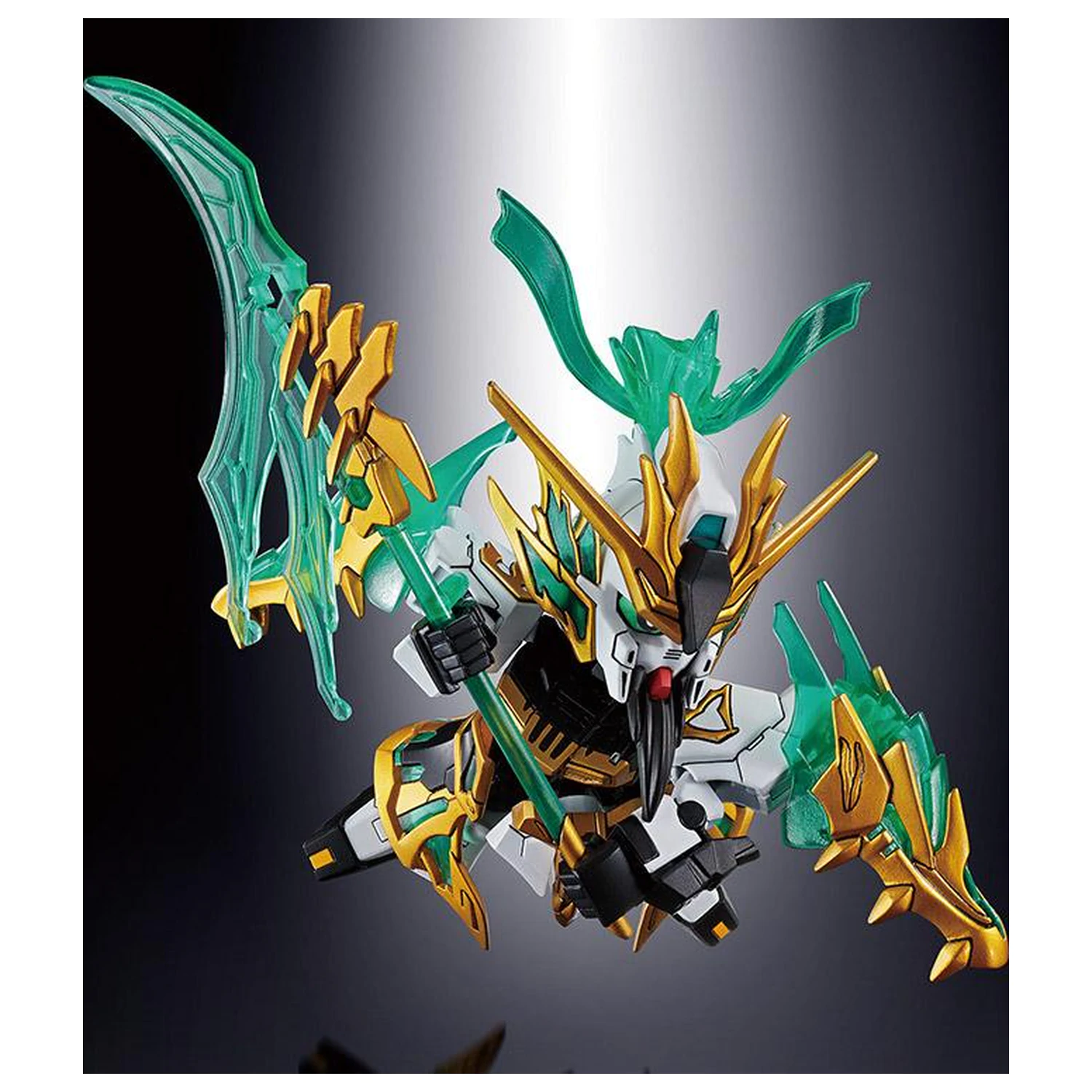 Gundam SD Sangoku Soketsuden Guan Yu Yun Chang Nu Gundam Model Kit product photo