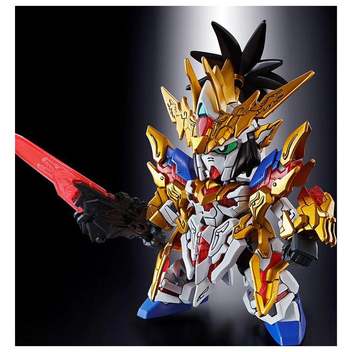 GUNDAM SD Sangoku Soketsuden Liu Bei Unicorn Gundam Model Kit product photo