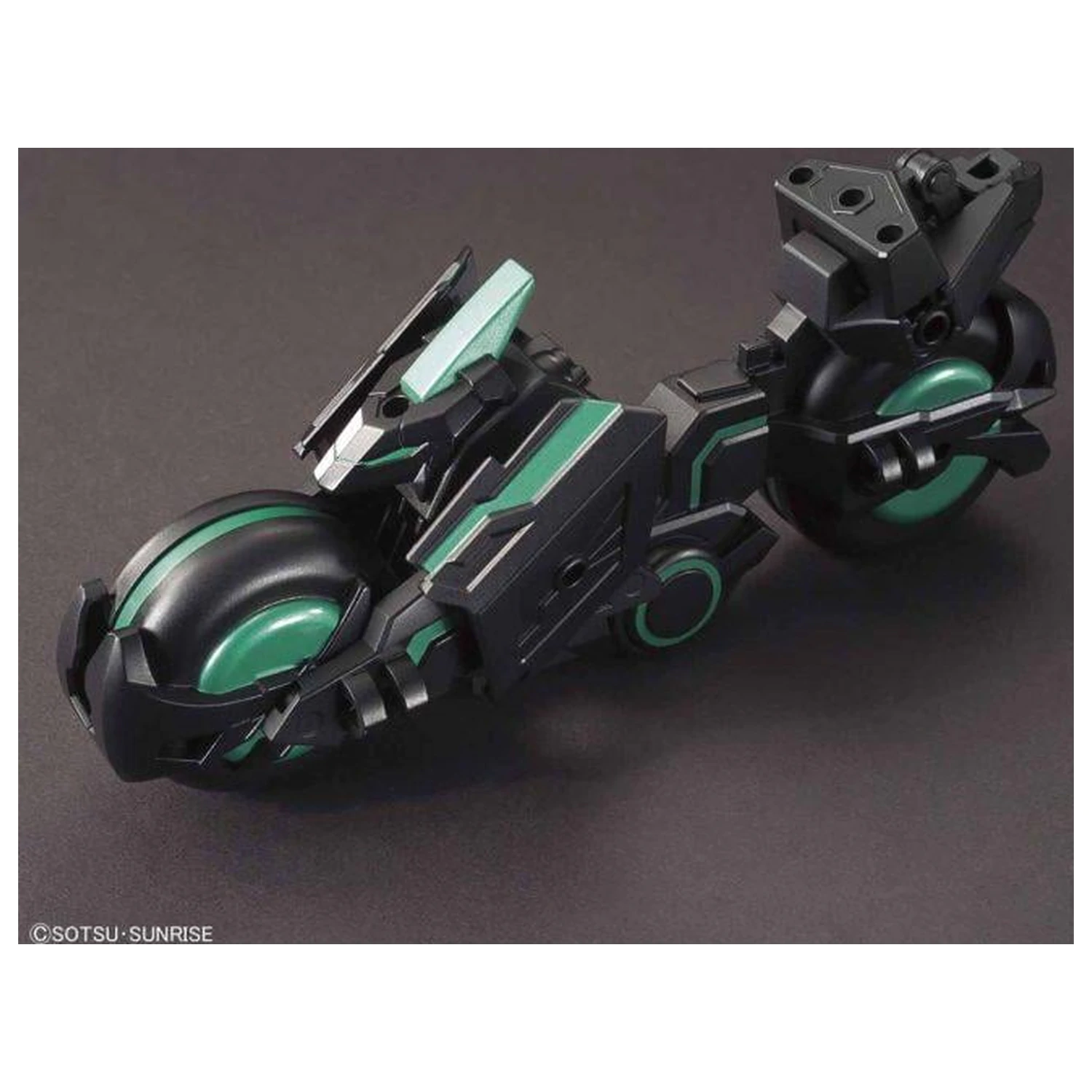 GUNDAM SD Sangoku Soketsuden Trinity Bike Model Kit product photo
