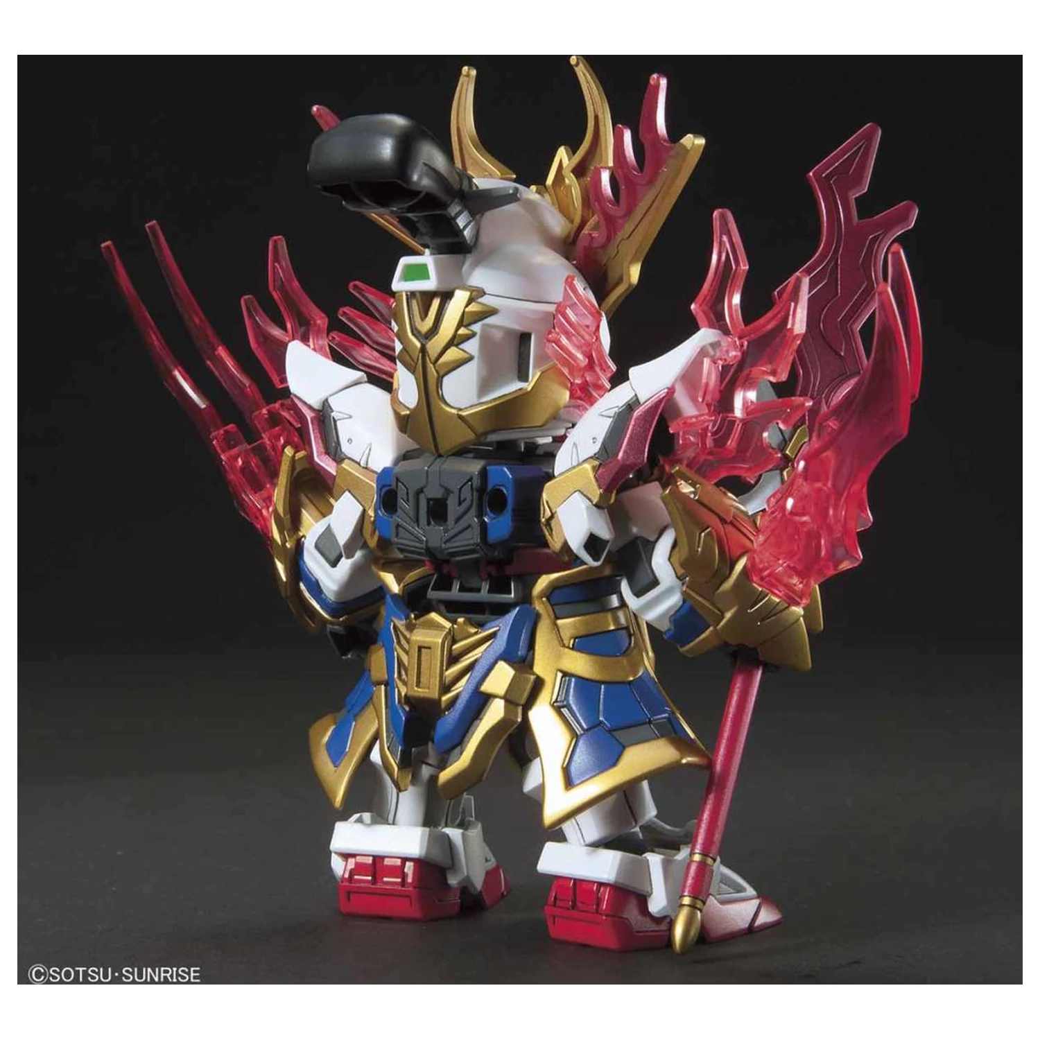 GUNDAM SD Sangoku Soketsuden Zhang Fei God Gundam Model Kit product photo