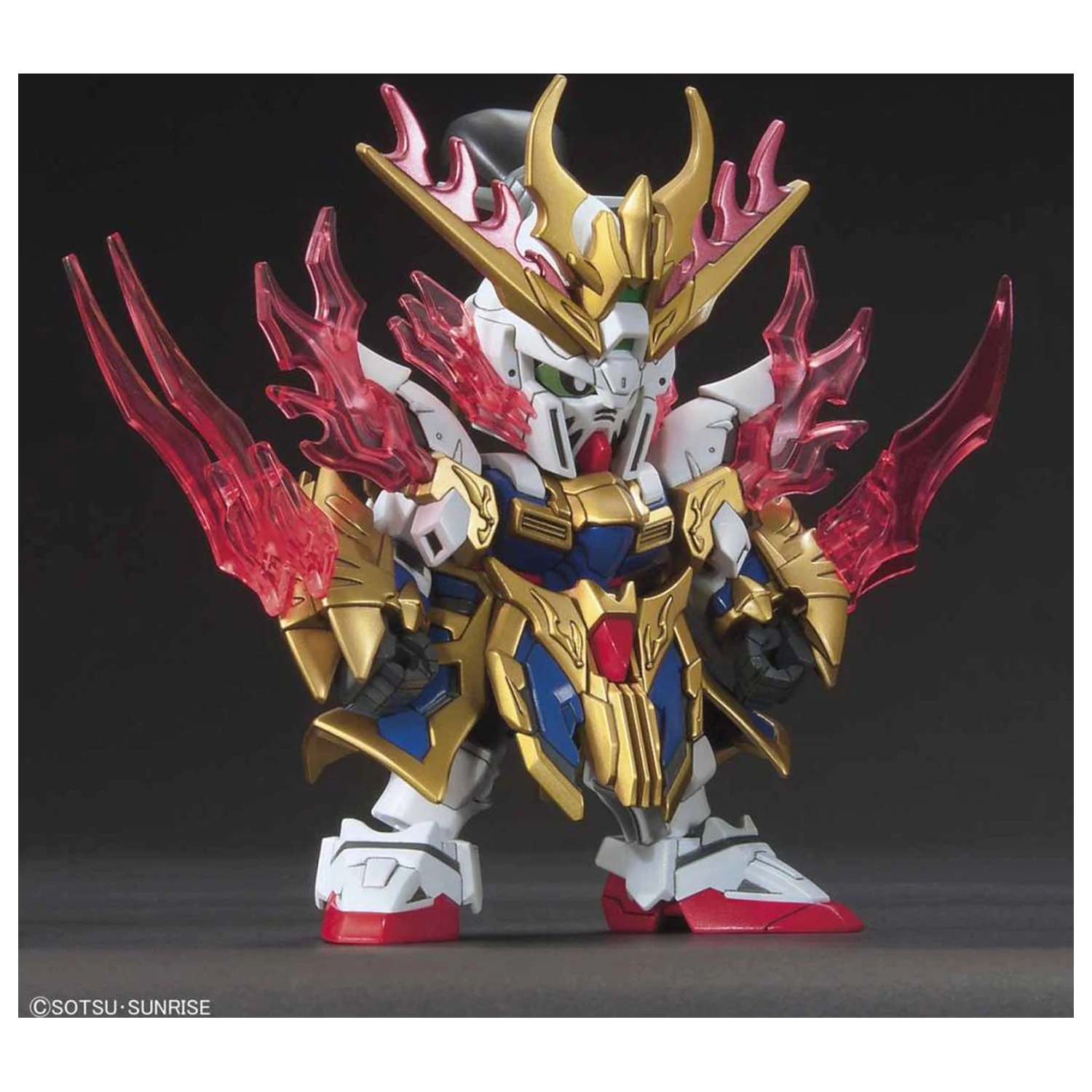 GUNDAM SD Sangoku Soketsuden Zhang Fei God Gundam Model Kit product photo