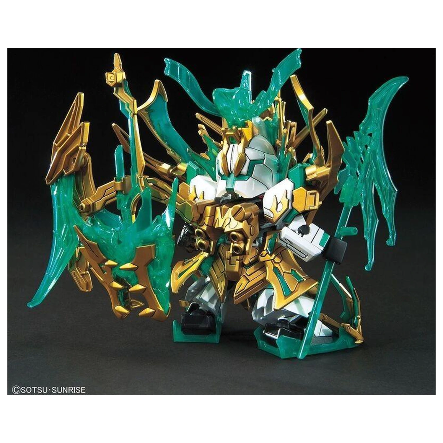 GUNDAM SD Sangoku Wu Sheng Guan Yu Yun Chang V Gundam Model Kit product photo