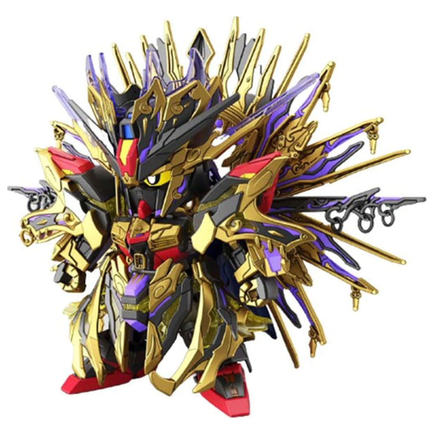 Gundam SDW Heroes Qiongqi Strike Freedom Gundam Model Kit product photo