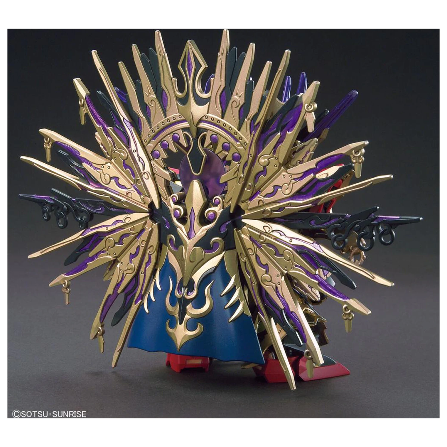 Gundam SDW Heroes Qiongqi Strike Freedom Gundam Model Kit product photo