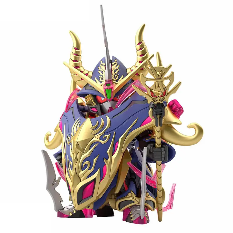 Gundam SDW Heroes Warlock AEGIS figure product photo