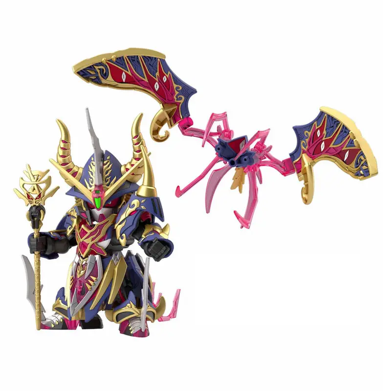 Gundam SDW Heroes Warlock AEGIS figure product photo