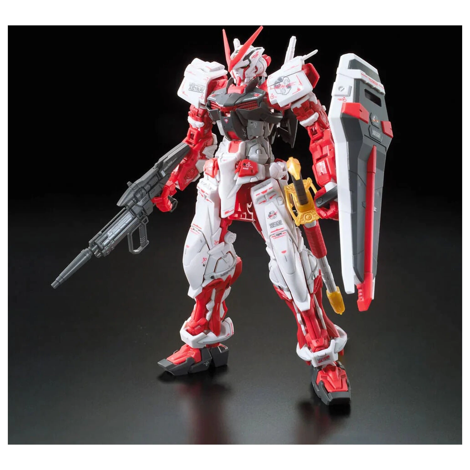 Gundam SEED Astray MBF-P02 Gundam Astray Red Frame Mobile Suit Model Kit RG 1/144 product photo