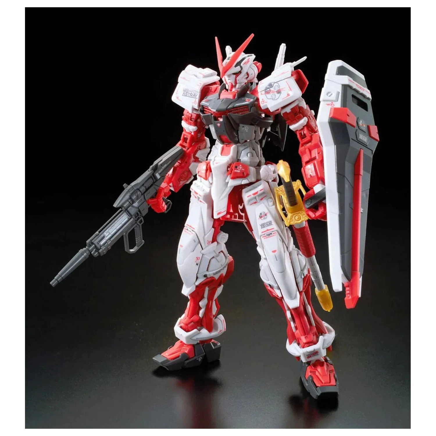 Gundam SEED Astray MBF-P02 Gundam Astray Red Frame Mobile Suit Model Kit RG 1/144 product photo
