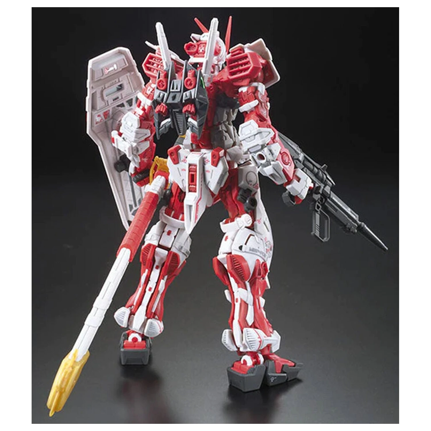Gundam SEED Astray MBF-P02 Gundam Astray Red Frame Mobile Suit Model Kit RG 1/144 product photo