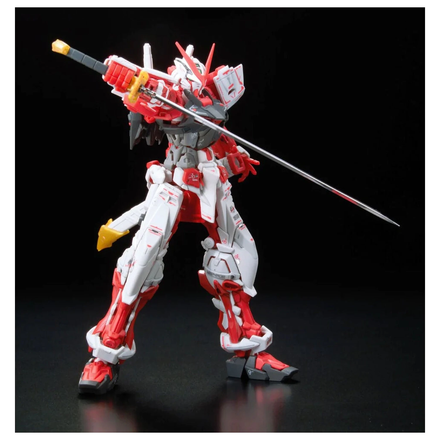 Gundam SEED Astray MBF-P02 Gundam Astray Red Frame Mobile Suit Model Kit RG 1/144 product photo