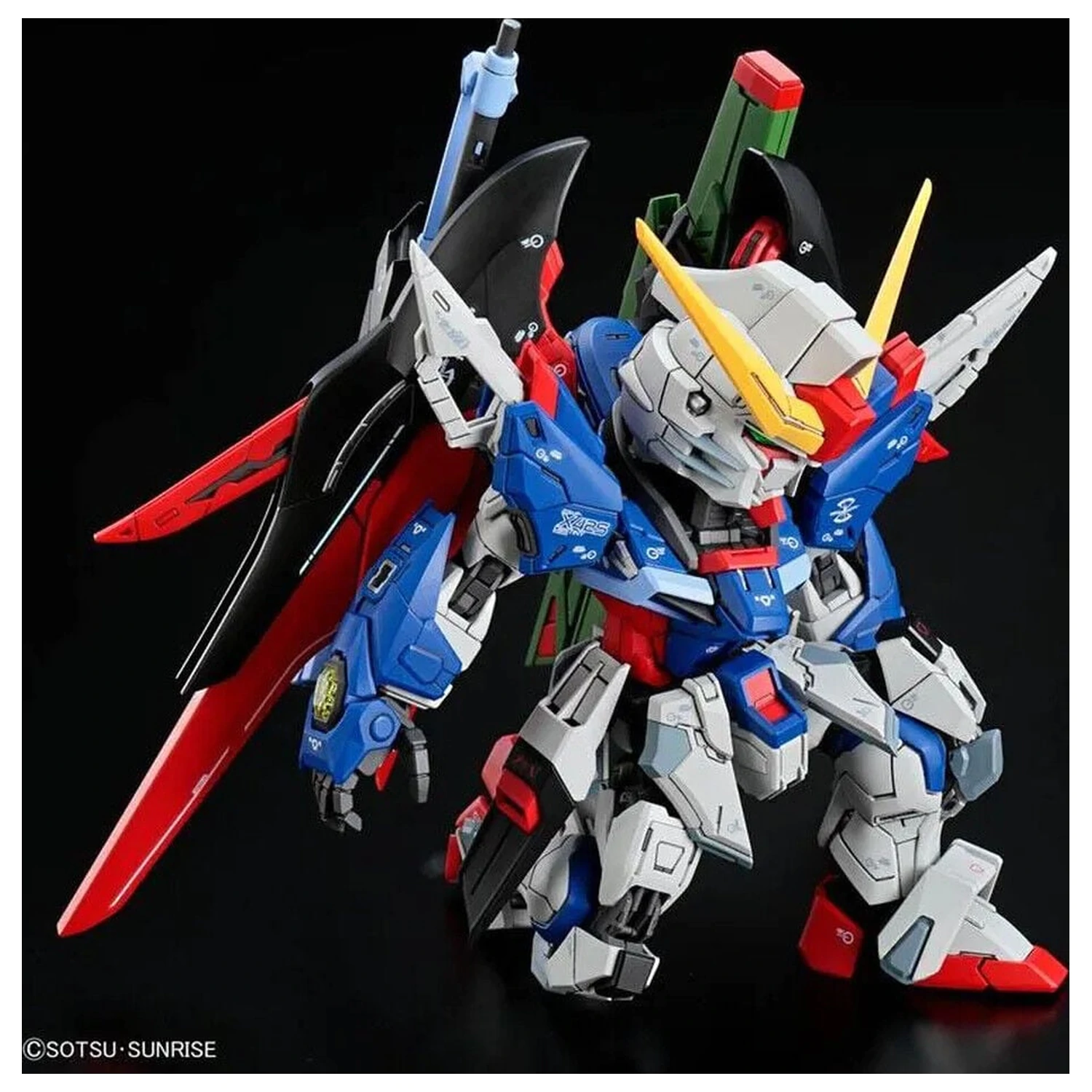 Gundam SEED Destiny ZGMF-X42S Destiny Gundam Mobile Suit Model Kit MGSD product photo