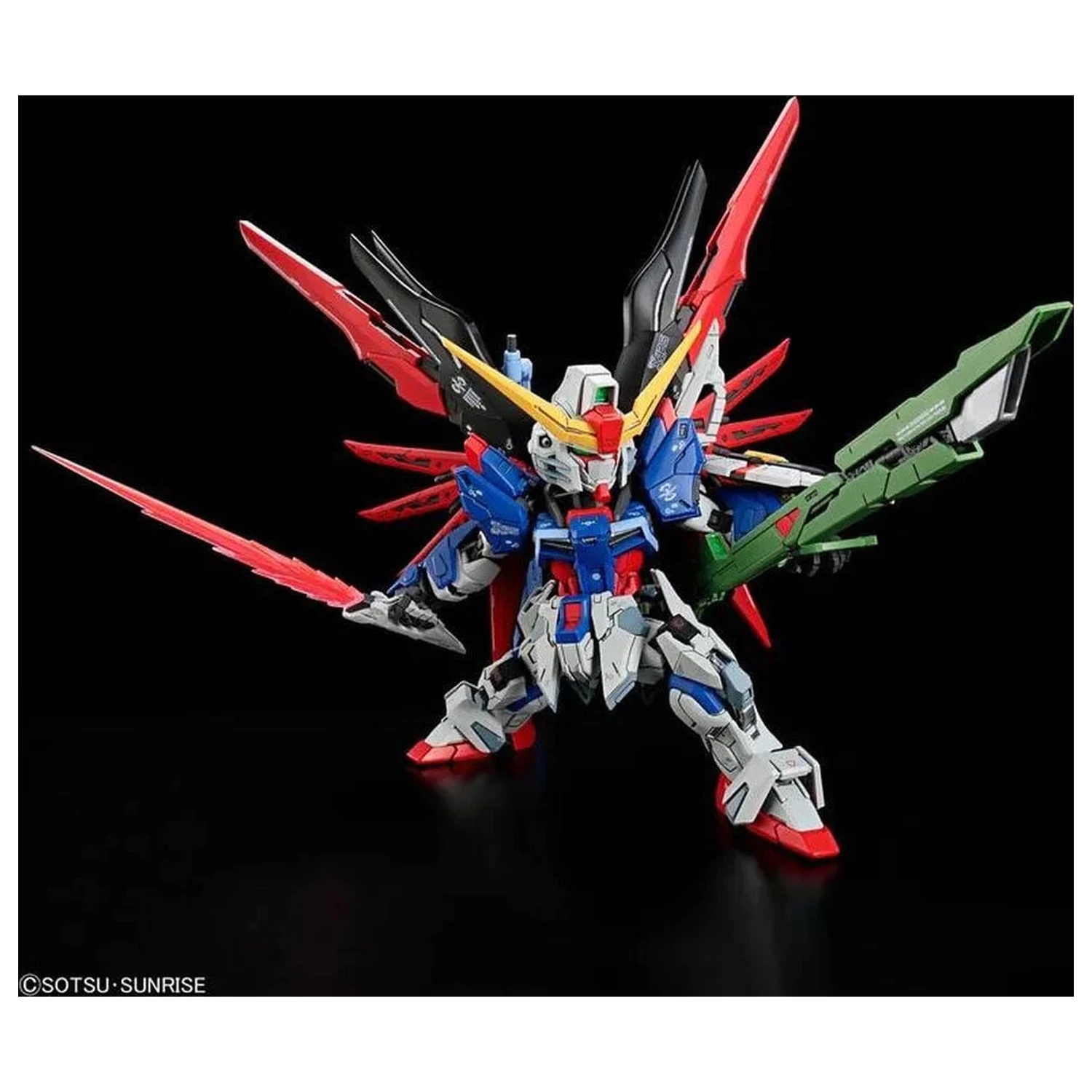 Gundam SEED Destiny ZGMF-X42S Destiny Gundam Mobile Suit Model Kit MGSD product photo