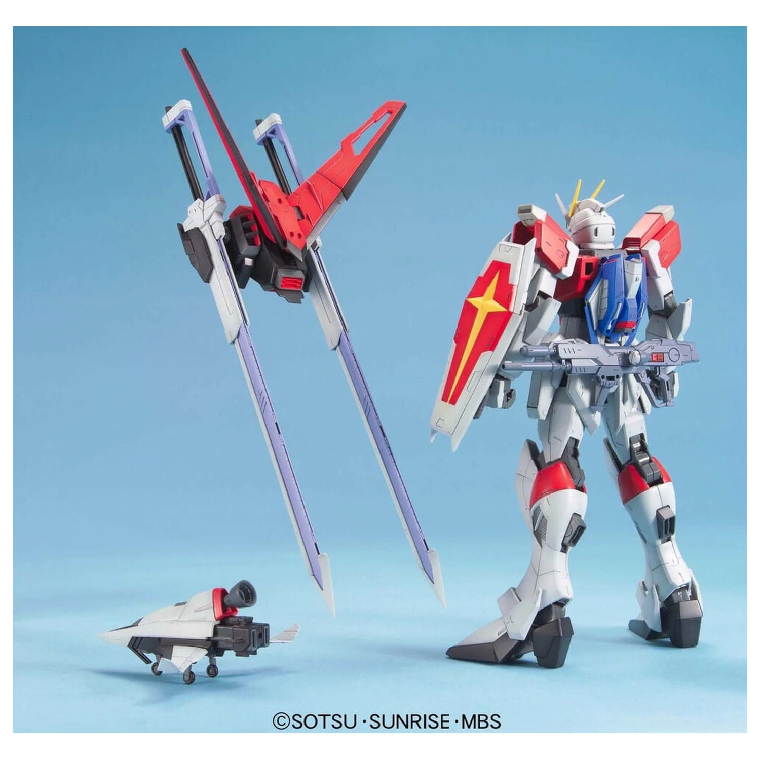 Gundam SEED Destiny ZGMF-X56S/gamma Sword Impulse Gundam Mobile Suit Model Kit MG 1/100 product photo