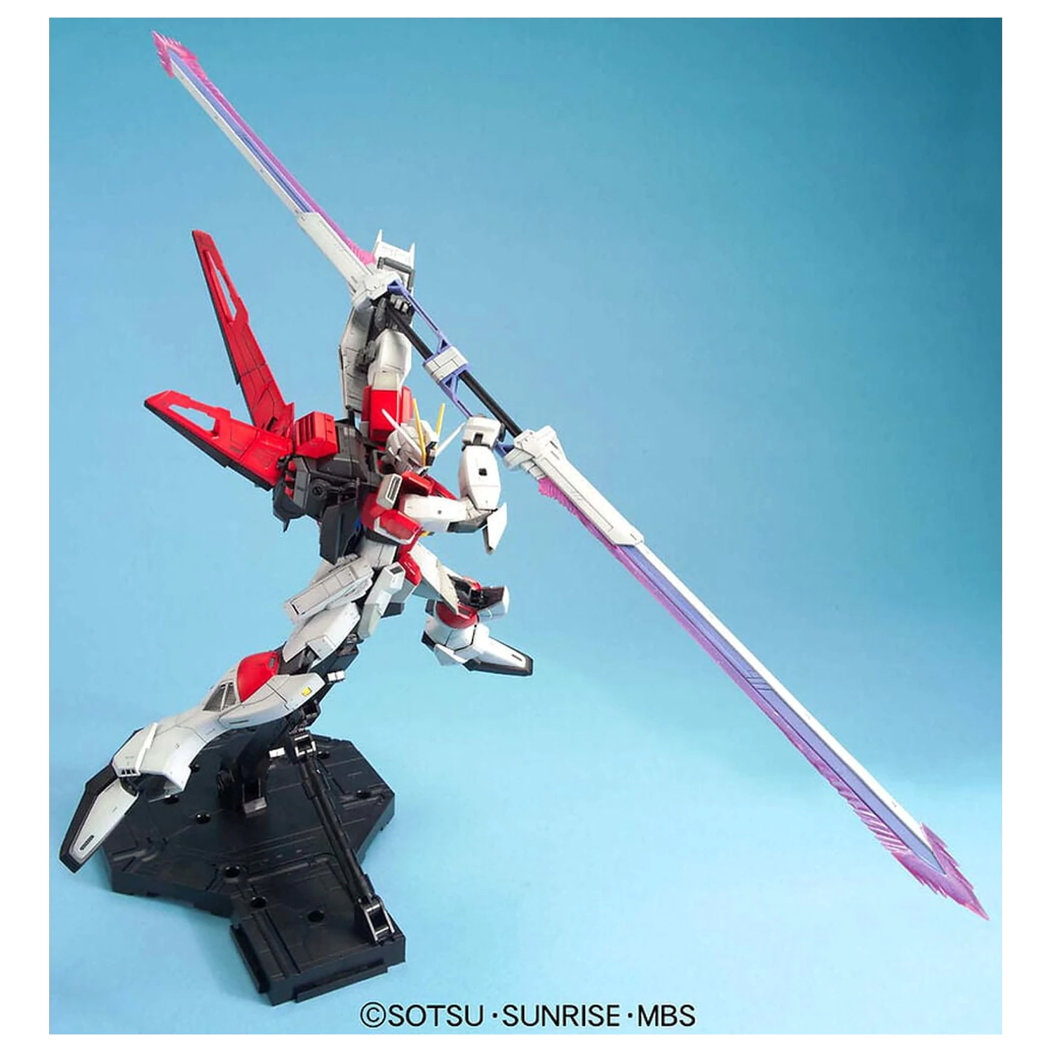 Gundam SEED Destiny ZGMF-X56S/gamma Sword Impulse Gundam Mobile Suit Model Kit MG 1/100 product photo