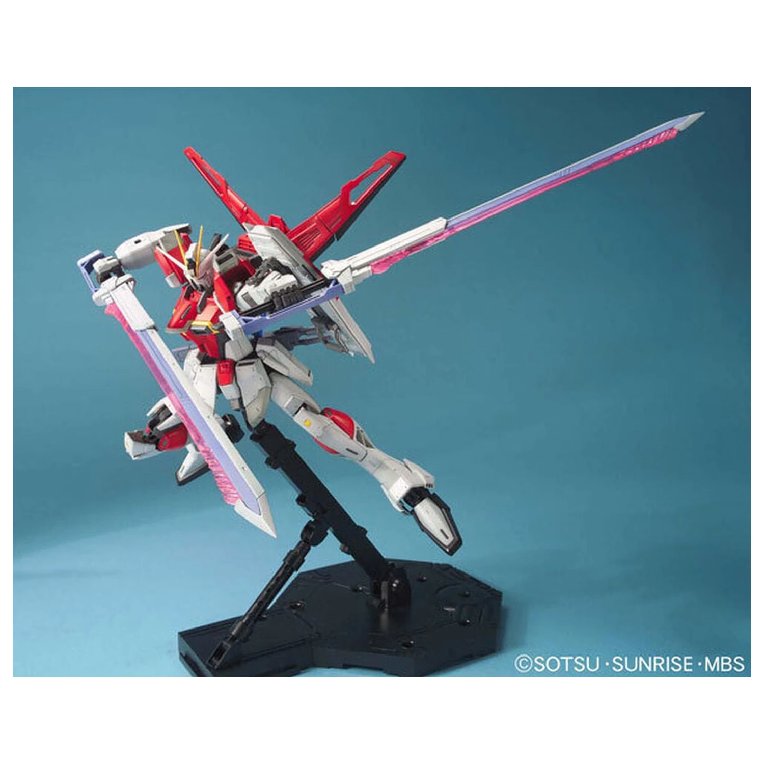 Gundam SEED Destiny ZGMF-X56S/gamma Sword Impulse Gundam Mobile Suit Model Kit MG 1/100 product photo