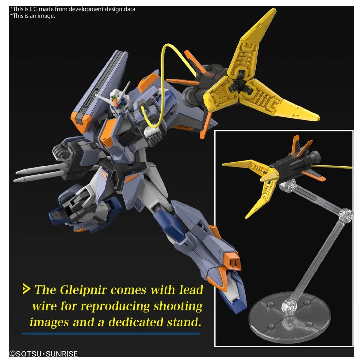 Gundam Seed Freedom HG 1/144 Duel Blitz Gundam Model Kit product photo