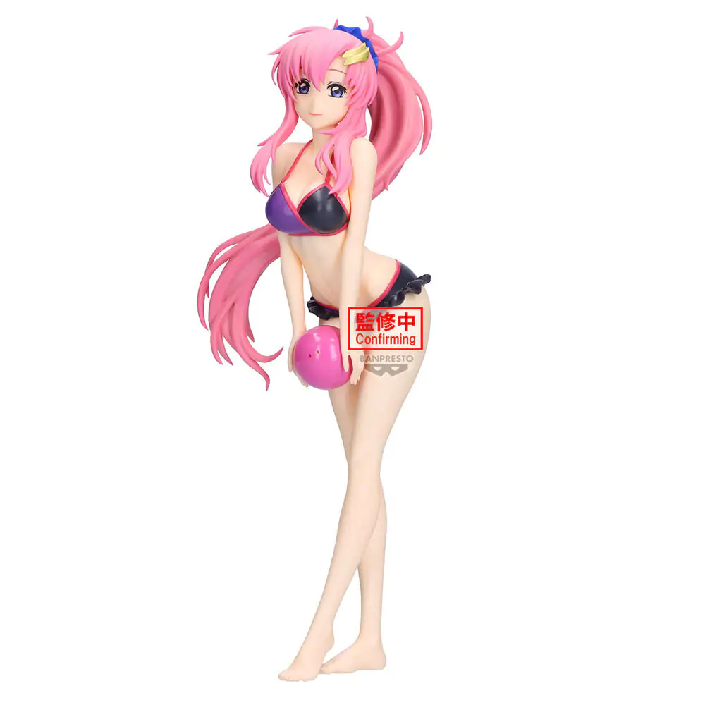 Gundam Seed Freedom Lacus Clyne figure 22cm product photo