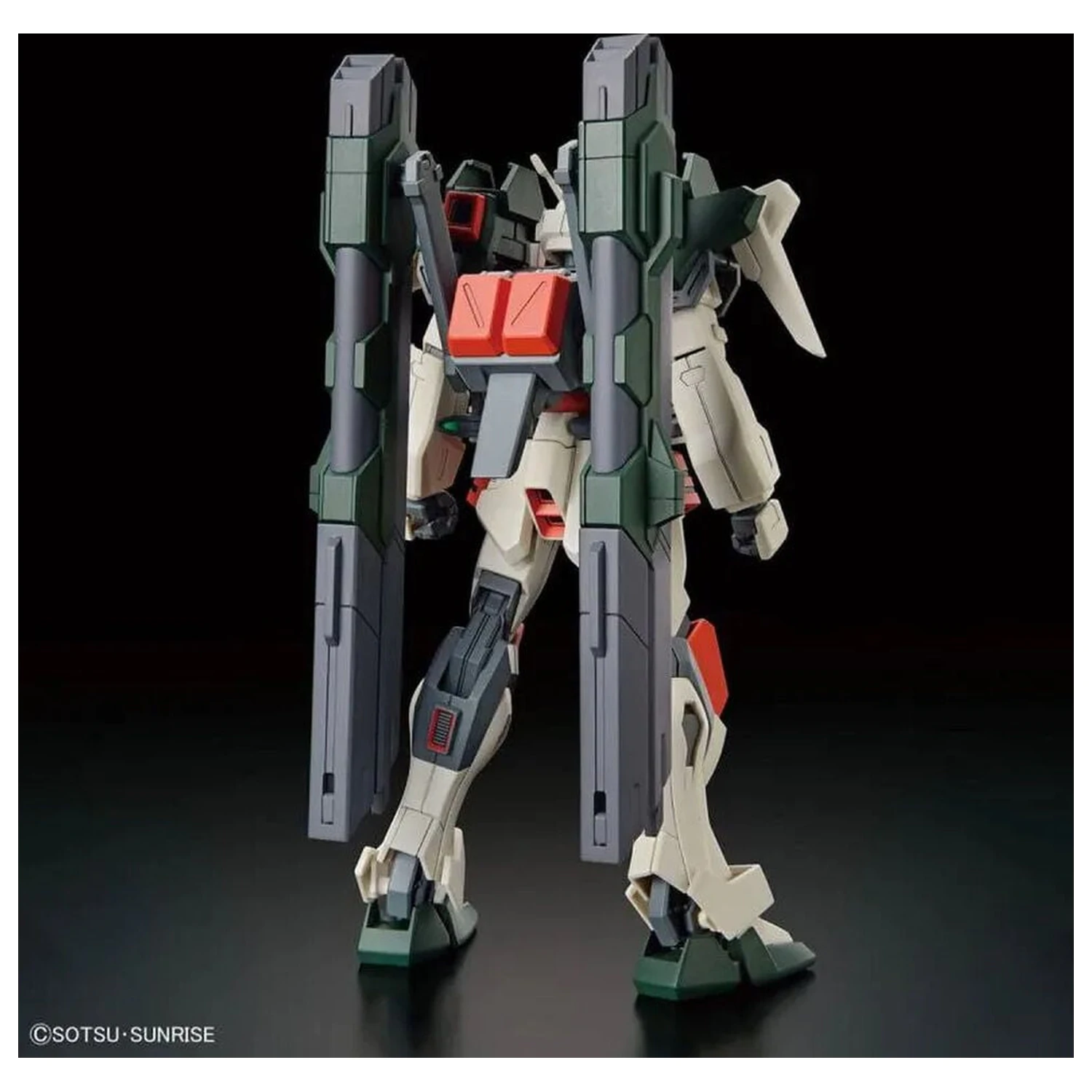 Gundam SEED Freedom Lightning Buster Gundam Model kit HG 1/144 product photo