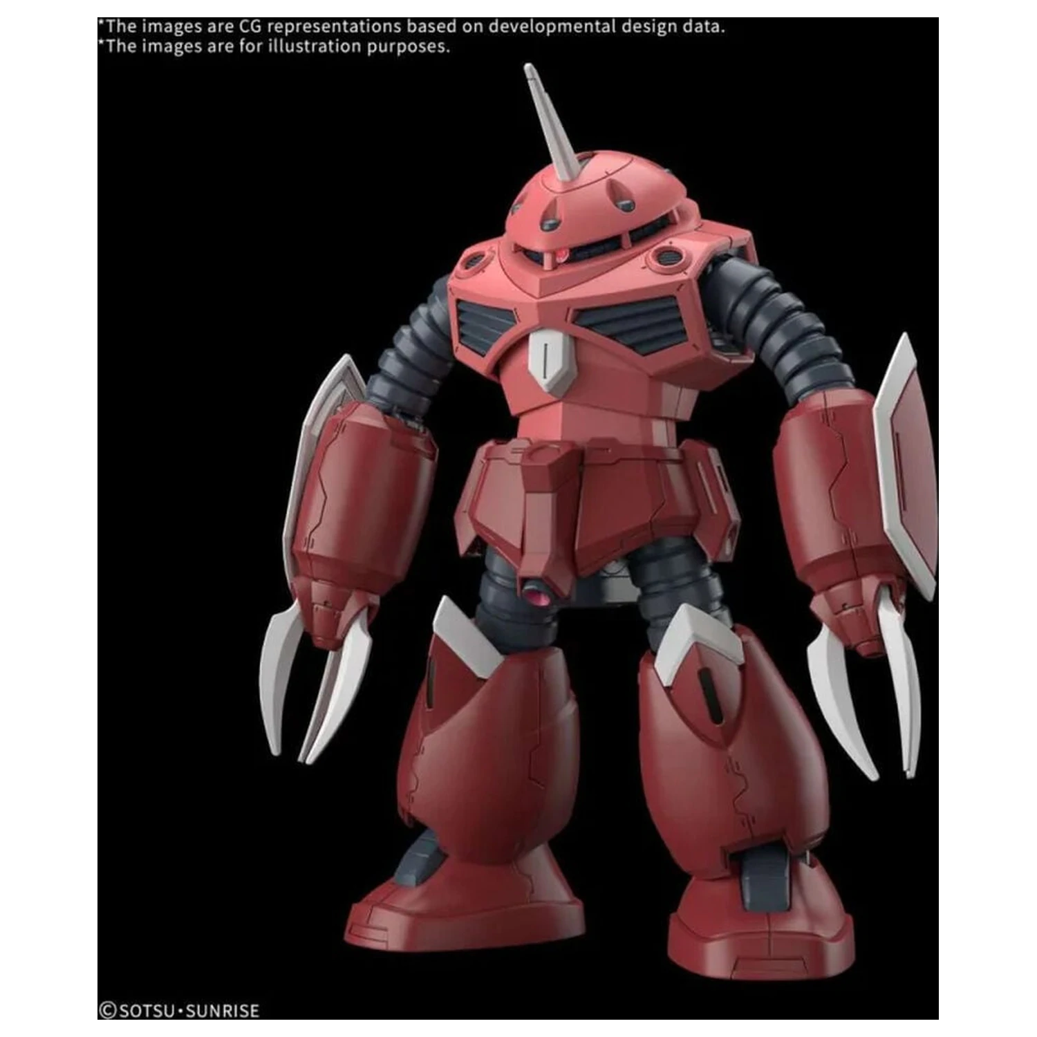 Gundam SEED Freedom MSM-07 ZGok Ver. Model kit HG 1/144 product photo