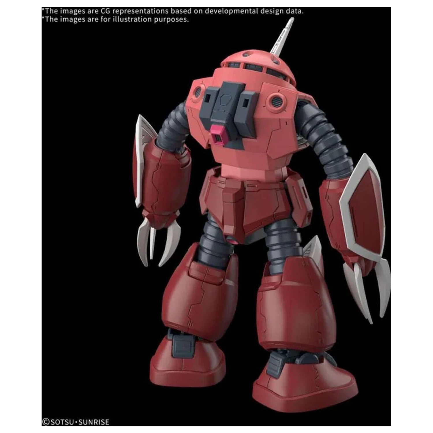 Gundam SEED Freedom MSM-07 ZGok Ver. Model kit HG 1/144 product photo