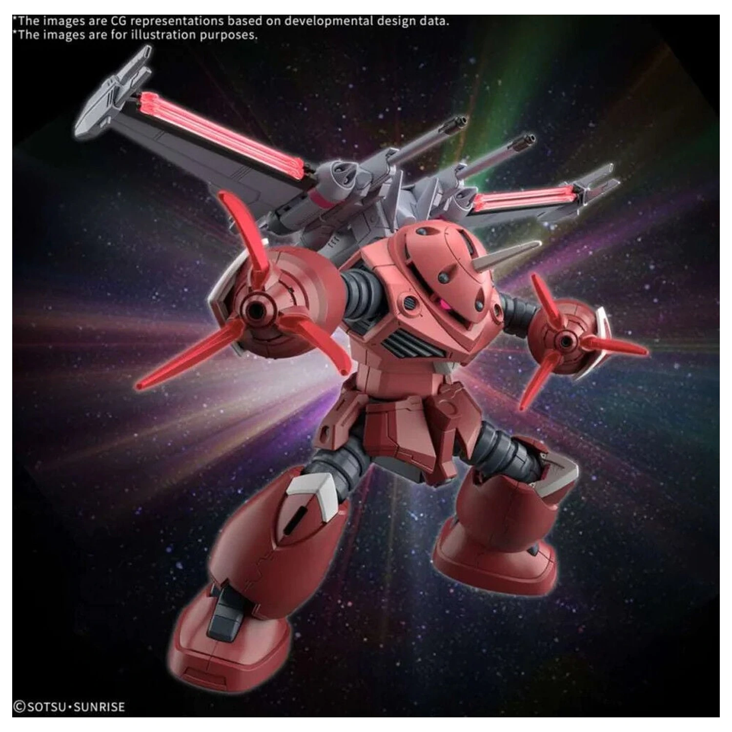 Gundam SEED Freedom MSM-07 ZGok Ver. Model kit HG 1/144 product photo