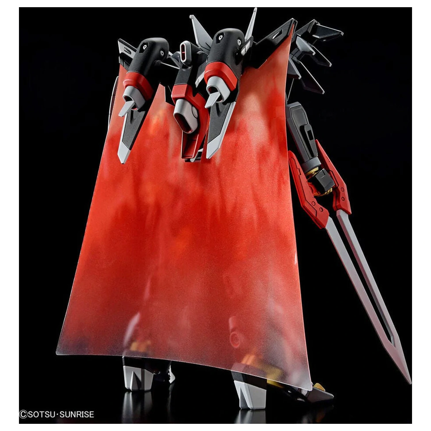 Gundam SEED Freedom NOG-M1A1 Black Knight Squad Shi-ve.A Model kit HG 1/144 product photo