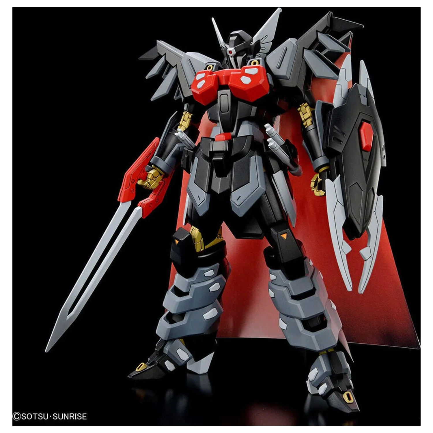 Gundam SEED Freedom NOG-M1A1 Black Knight Squad Shi-ve.A Model kit HG 1/144 product photo