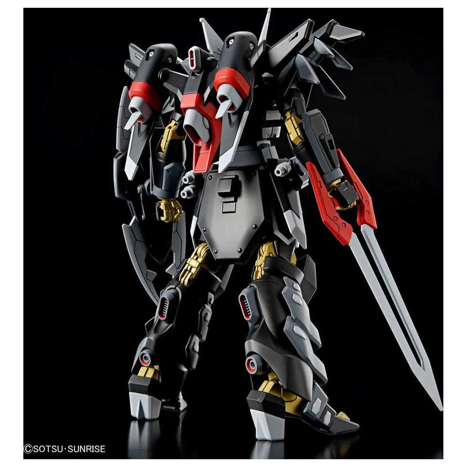 Gundam SEED Freedom NOG-M1A1 Black Knight Squad Shi-ve.A Model kit HG 1/144 product photo