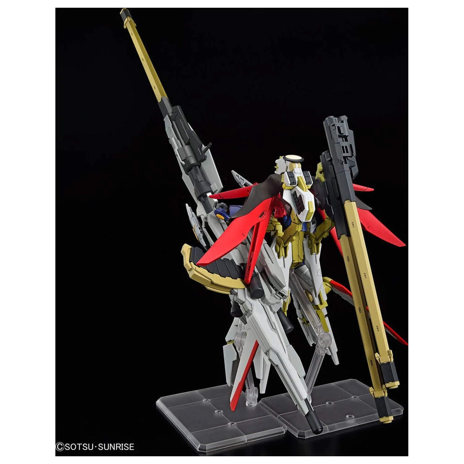 Gundam SEED Freedom ZGMF/A-262PD-P Mighty Strike Freedom Gundam Destiny Gundam II Zeus Silhouette Mobile Suit Model Kit HG 1/144 product photo