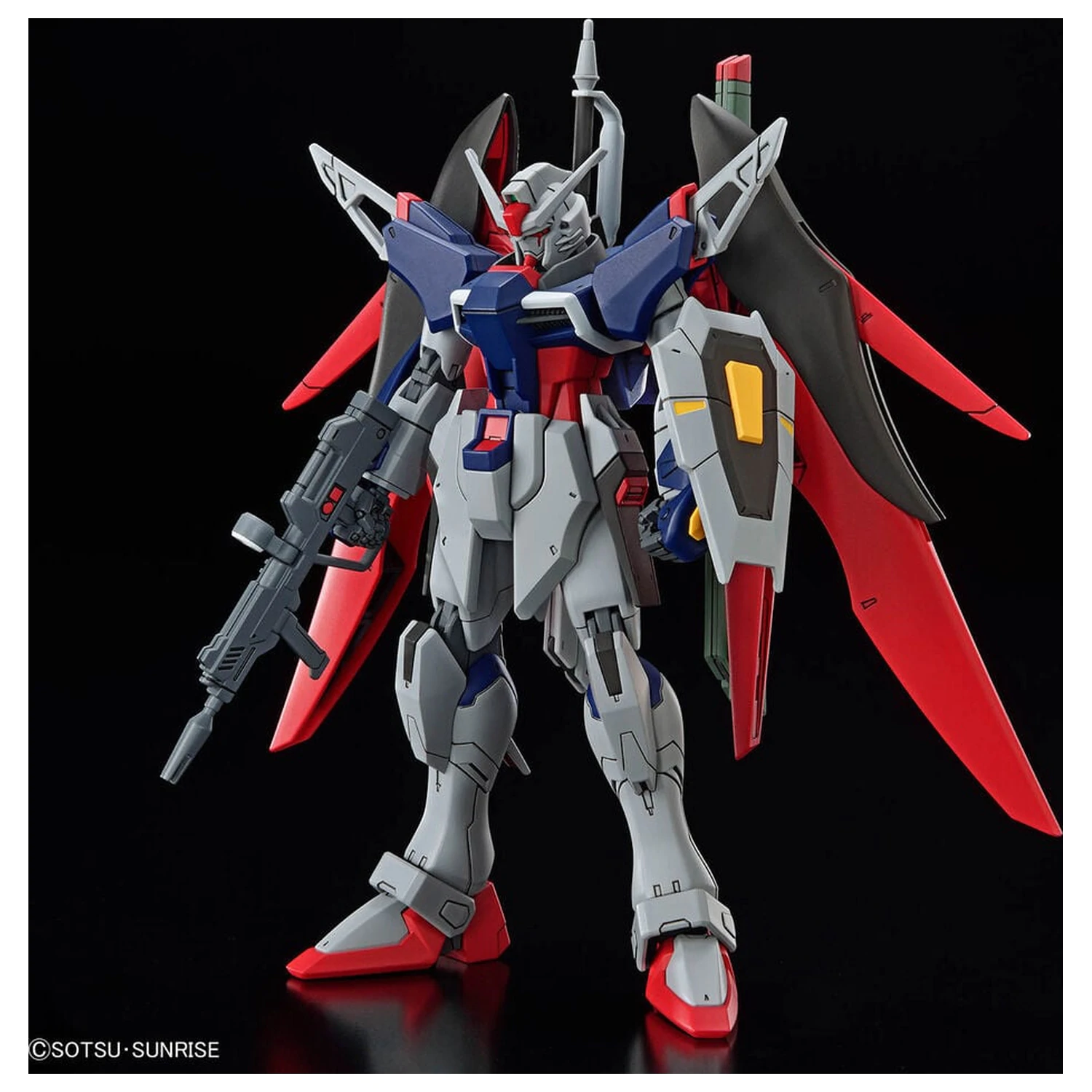 Gundam SEED Freedom ZGMF/A-262PD-P Mighty Strike Freedom Gundam Destiny Gundam II Zeus Silhouette Mobile Suit Model Kit HG 1/144 product photo