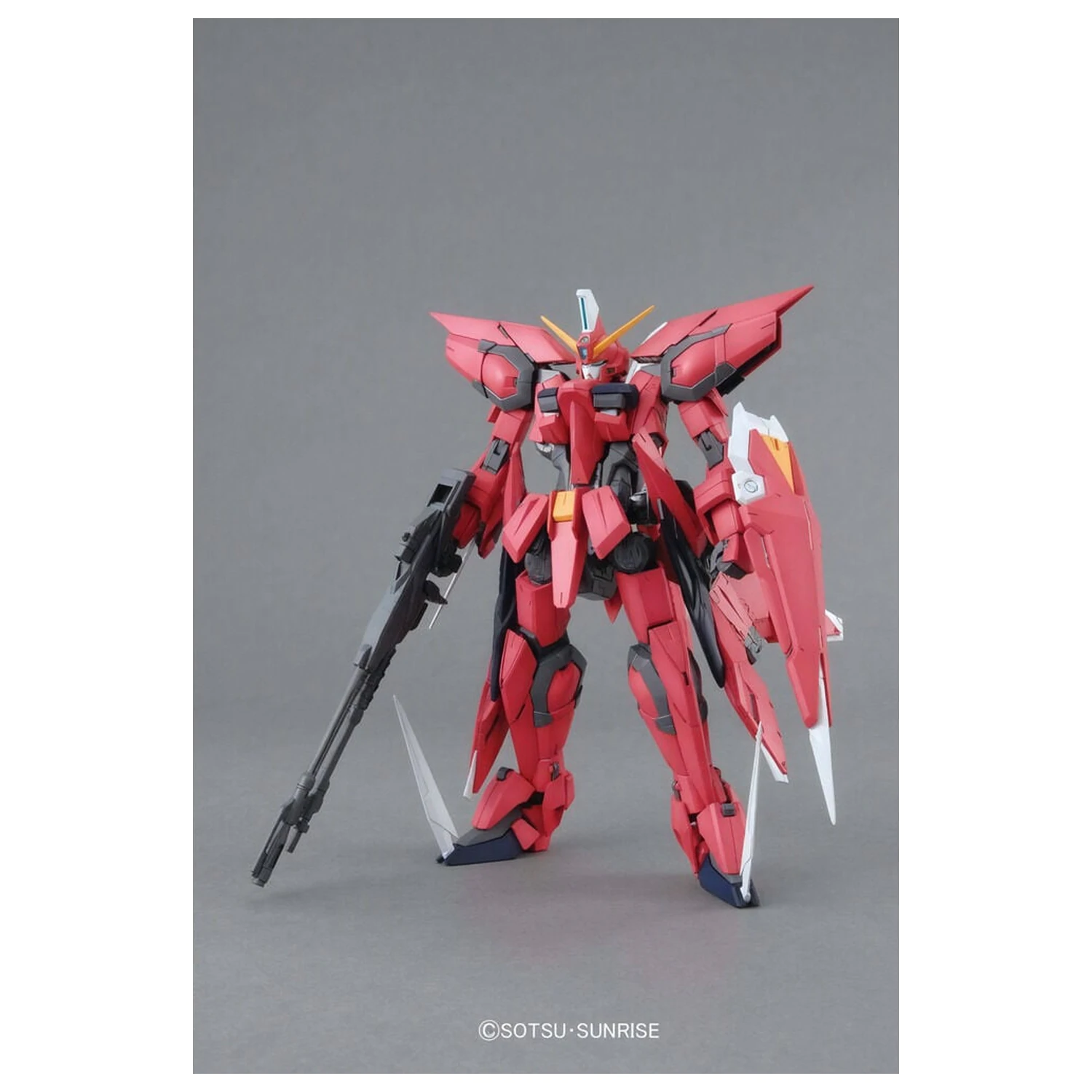 Gundam SEED GAT-X303 Aegis Gundam Mobile Suit Model Kit MG 1/100 product photo