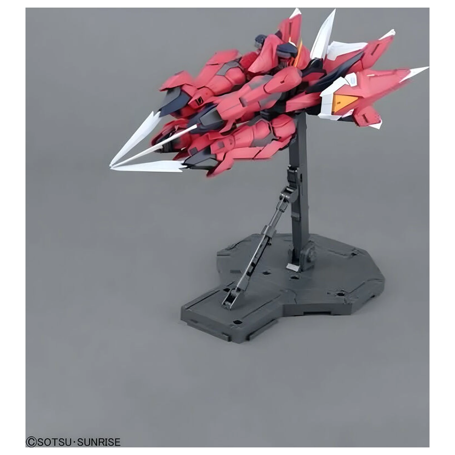 Gundam SEED GAT-X303 Aegis Gundam Mobile Suit Model Kit MG 1/100 product photo