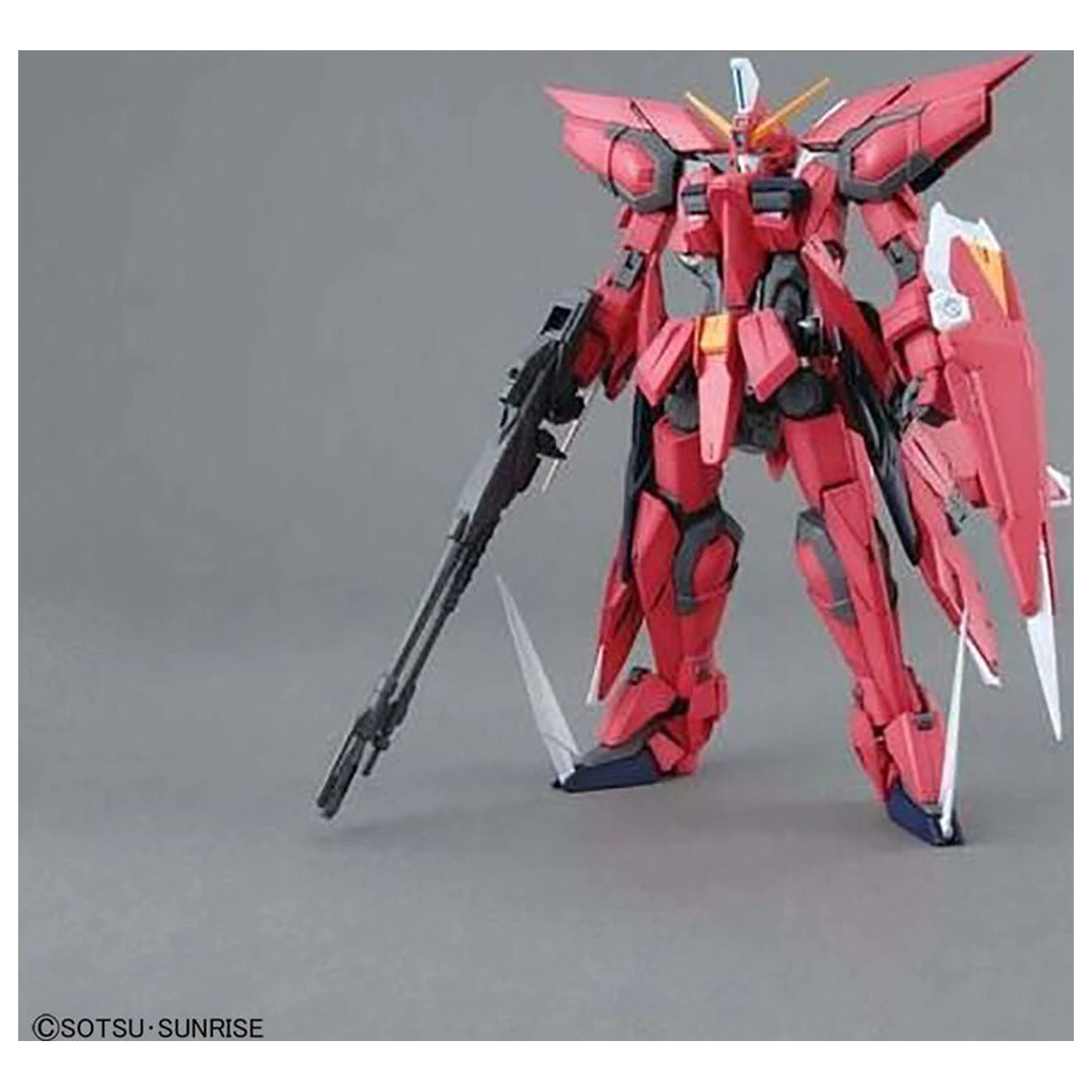 Gundam SEED GAT-X303 Aegis Gundam Mobile Suit Model Kit MG 1/100 product photo