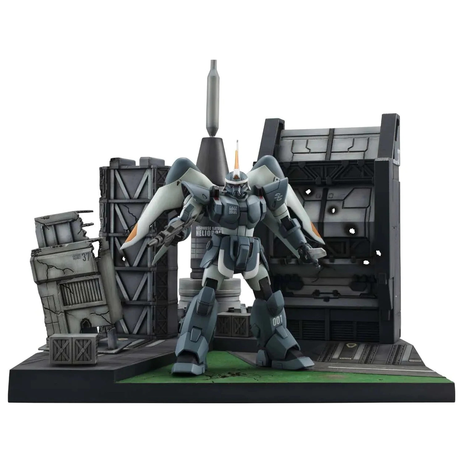 GUNDAM SEED Heliopolis Battle Stage Realistic Model Series 20-25 cm product photo