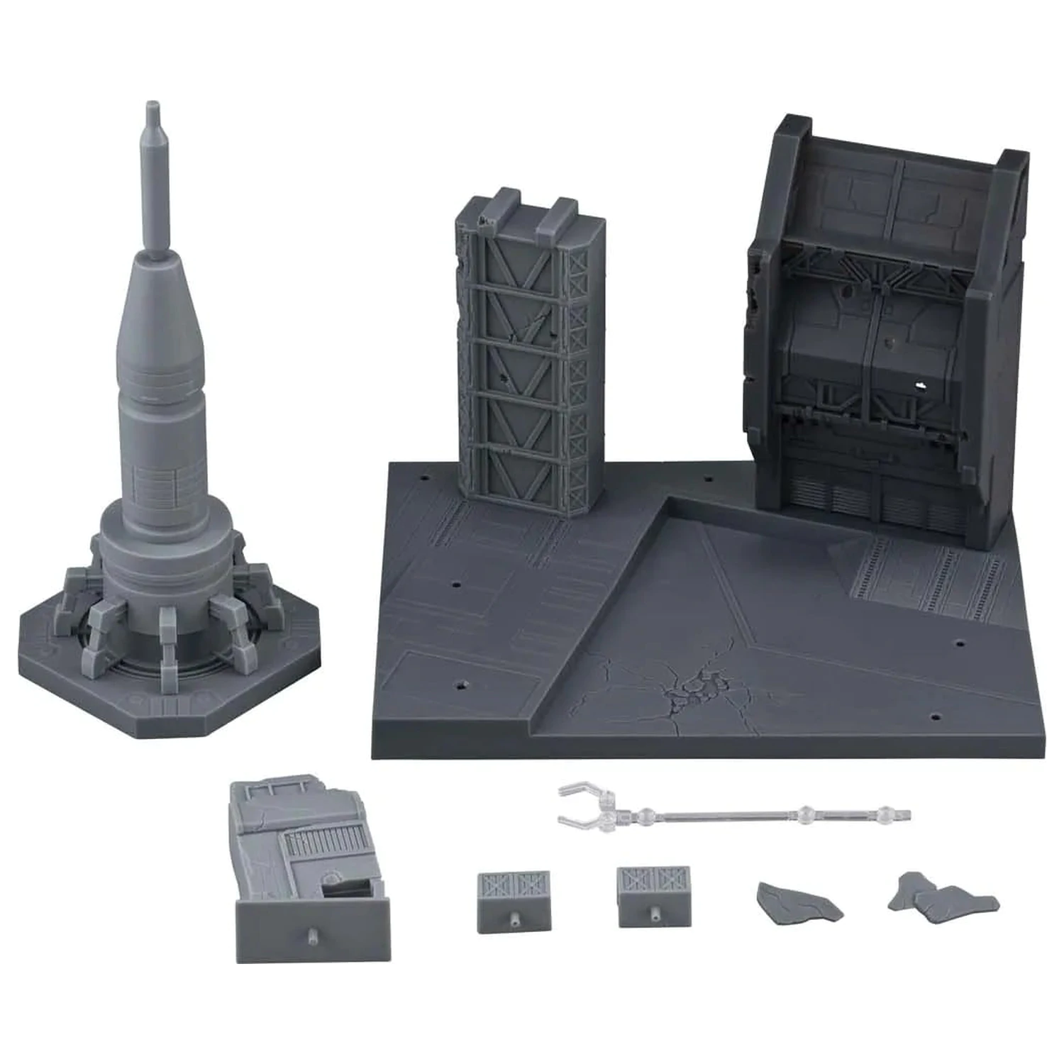 GUNDAM SEED Heliopolis Battle Stage Realistic Model Series 20-25 cm product photo