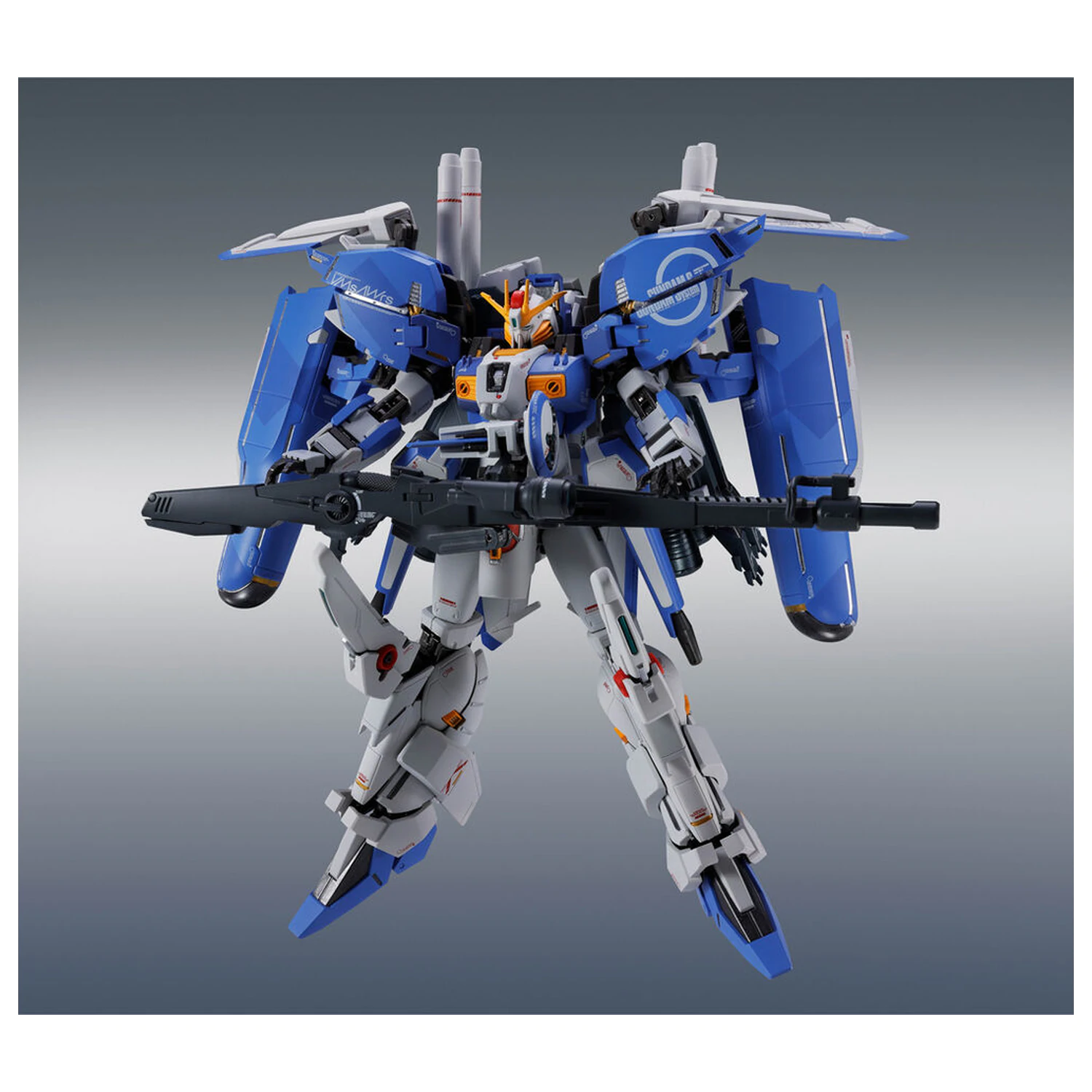 Gundam Side MS Ex-S figure 15cm product photo
