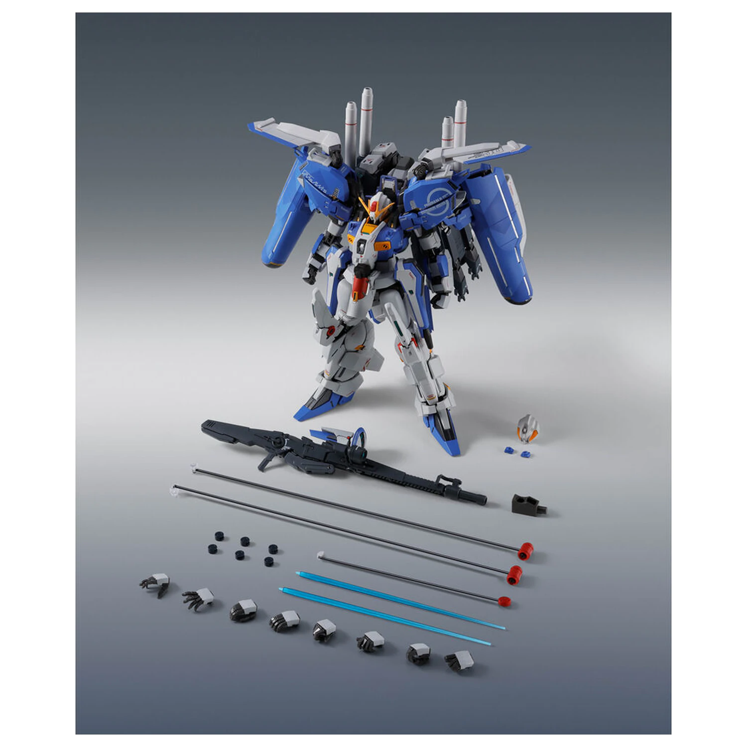 Gundam Side MS Ex-S figure 15cm product photo