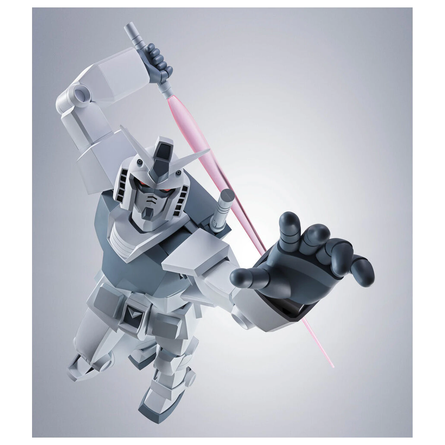 Gundam Side MS Hypered Gundam figure 40cm product photo