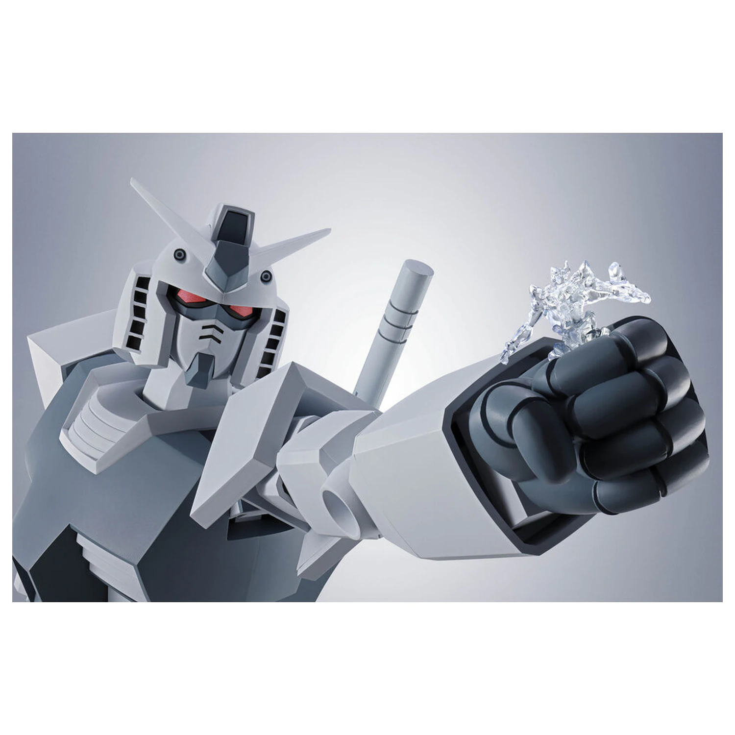 Gundam Side MS Hypered Gundam figure 40cm product photo