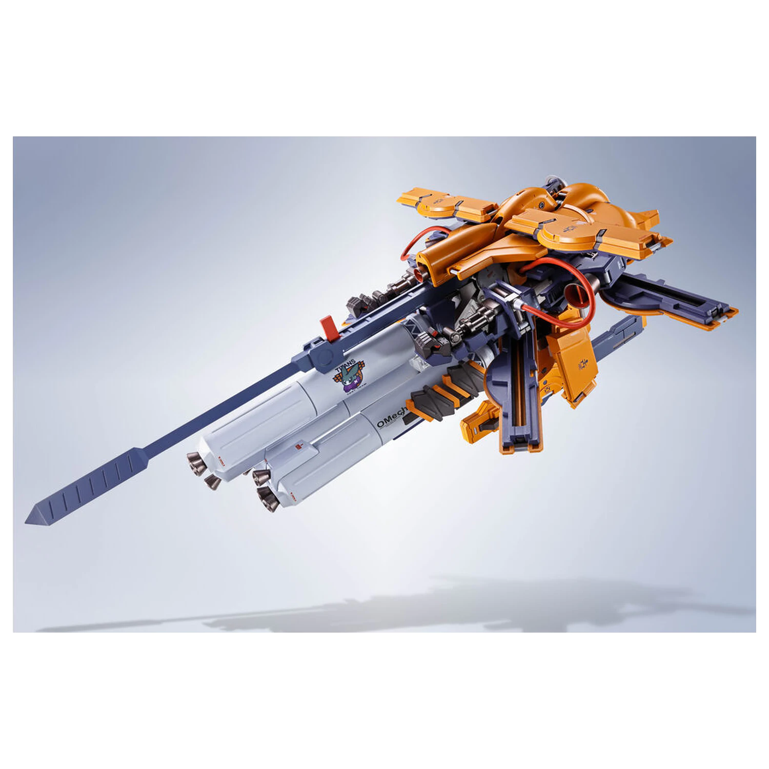 Gundam Side Ms Prototype Asshimar Tr-3 Kehhar Space Type figure 27cm product photo