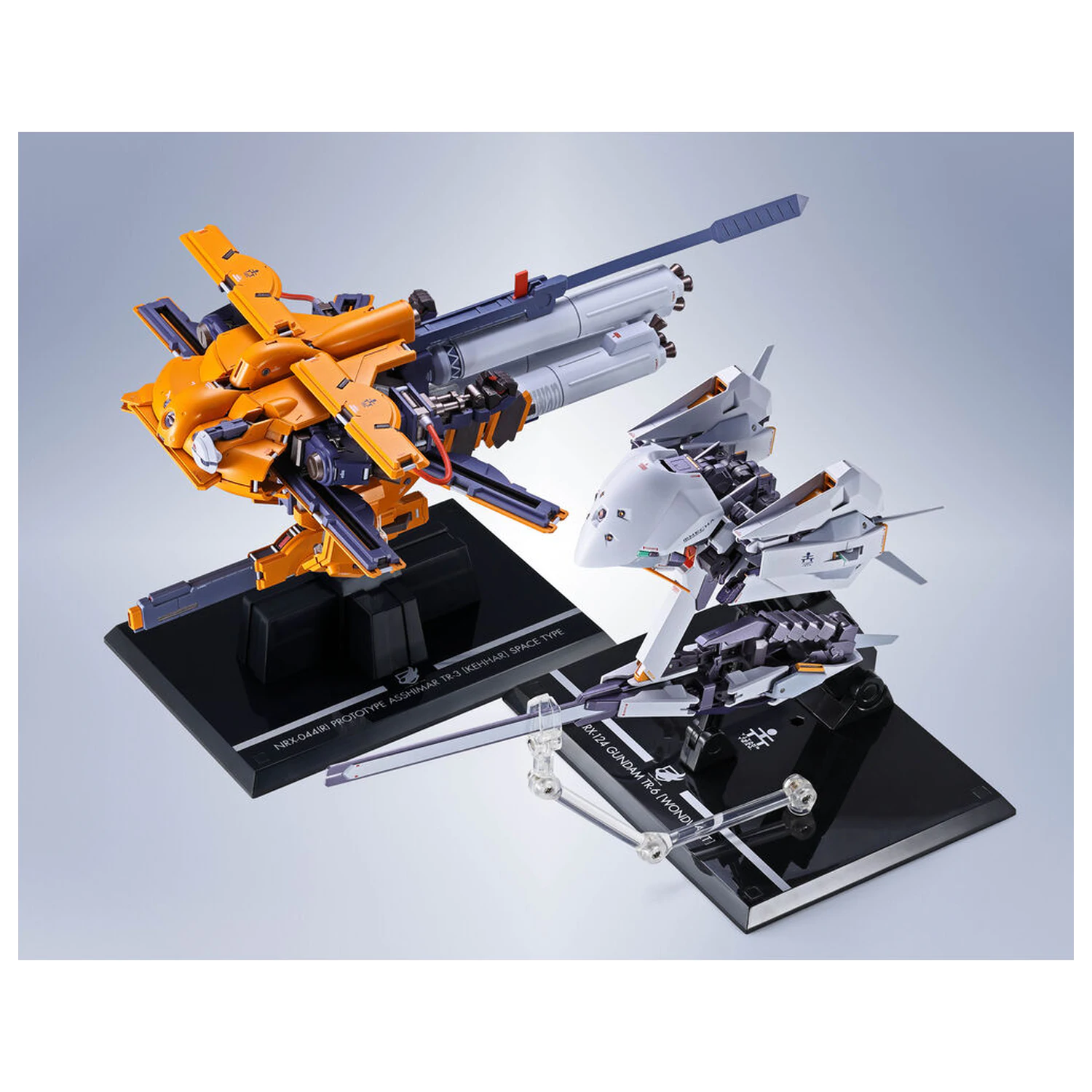Gundam Side Ms Prototype Asshimar Tr-3 Kehhar Space Type figure 27cm product photo